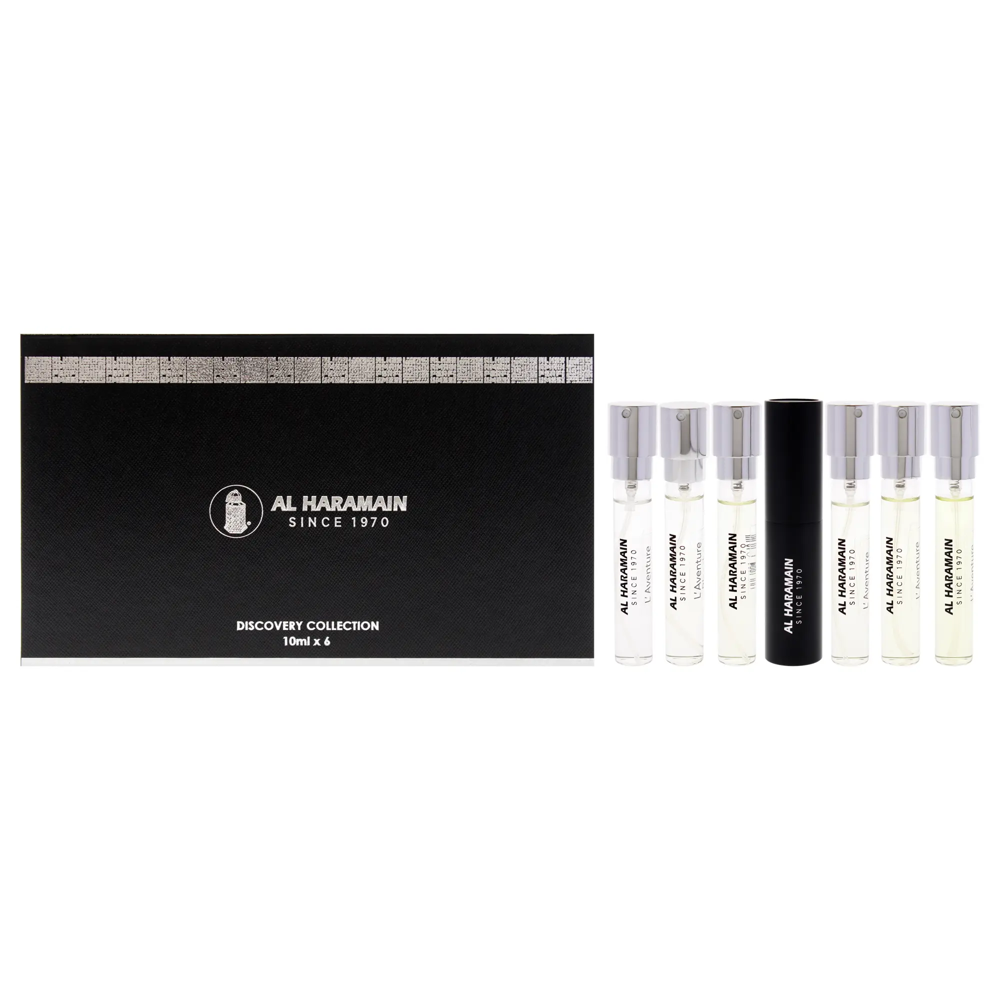Discovery Collection - Laventure by Al Haramain for Unisex - 6 Pc Mini Gift Set