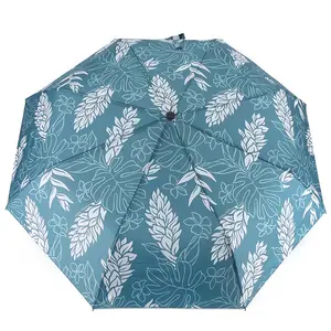 Umbrella Automatic Ginger Teal