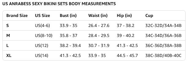 ANRABESS Sexy Bikini Sets for Women Ruffle Trim Two Piece Swimsuit 2026 Summer Bathing Suit Halter String Triangle Swimwear