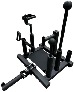 French Fitness Multi Functional T-Bar Landmine System (New)