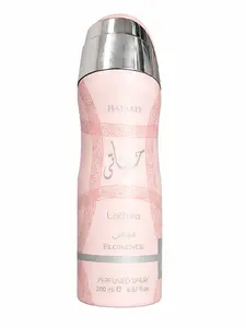 [scentsational] Lattafa Hayaati Florence Deodorant Body Spray 6.7 oz for Women - Refreshing Scent & Delightful Aroma - Perfect for Daily Use