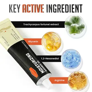 Cooling Herbal Gel Moisturizing massage gel, made with natural ingredients, gentle and non-irritating