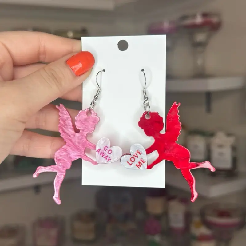 Cupid earrings Cupid earrings