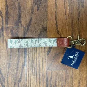 Local Boy Sand Dog Camo Wrist Lanyard