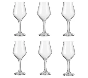 10 Strawberry Street Set of 6 Bier Soimmelier Glass