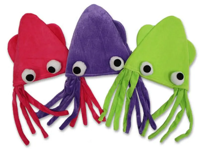 Squid Hat Squid Hat