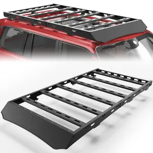 Longsun Steel Frame Car Roof Rack - Strong, Simple-Install Exterior Accessory for 2024-2025 LC250 Model SUVs, Durable Luggage Carrier for SUV/Truck