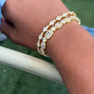 P6NK Gëo Bracelet - Silver, Gold