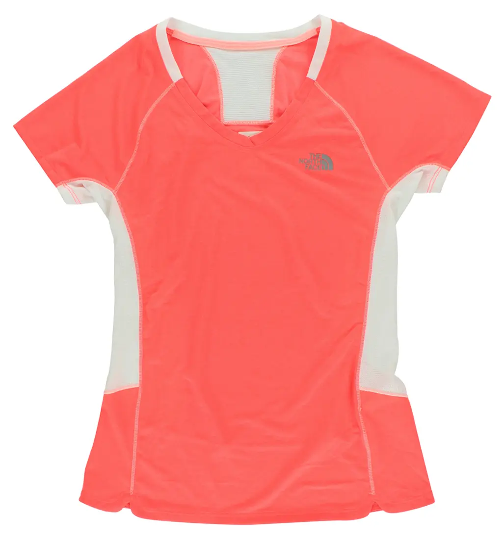 The North Face Women's FlashDry Performance Short-Sleeve Tops, Athletic Activewear Sports Clothes for Outdoor Activities