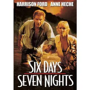 USED-Six Days, Seven Nights (DVD)