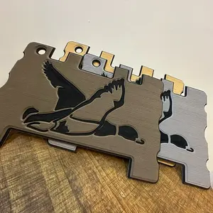 Flying mallard Turtle box Gen 2/3 rear pad