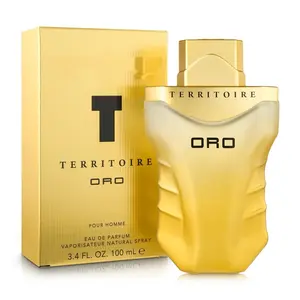 Territoire Oro Exclusive Parfum with Woody Aromatic Amber Notes perfume Unisex