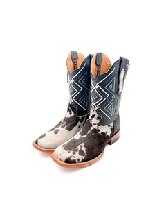 Cowboy Boot Cowhide