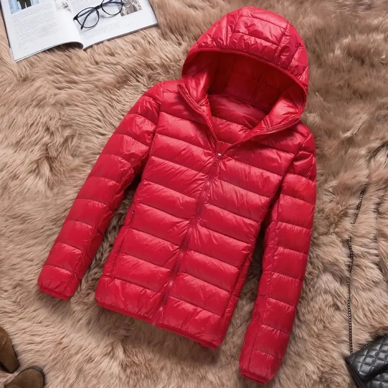 Big red hooded ✿❁