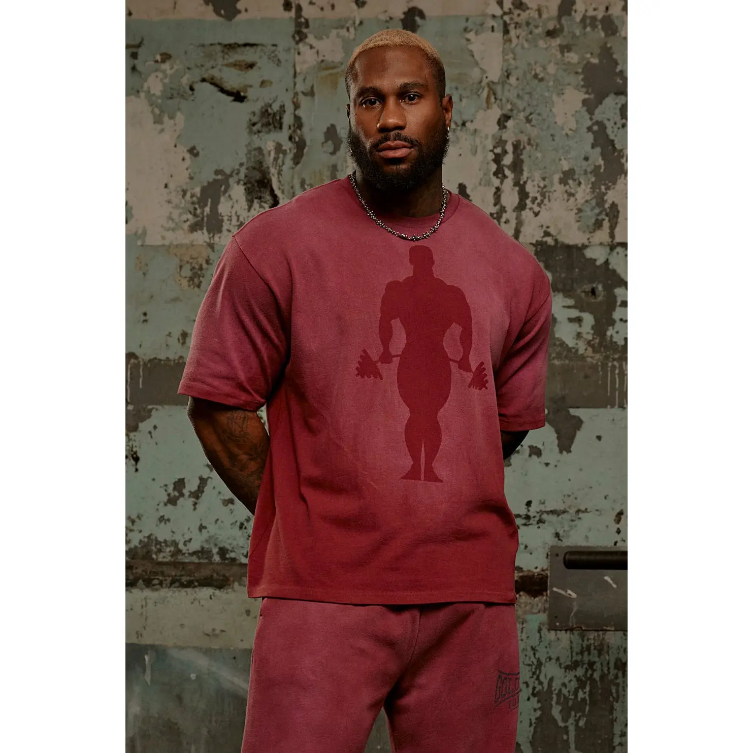 4285 - Gold's Iron Legacy Shadow Tees