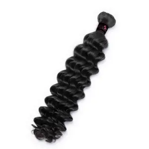 Premium 24 Inch Deep Wave Hair Bundles for Natural Appearance Durability Perfect for Various Hairstyles Quality Crafted
