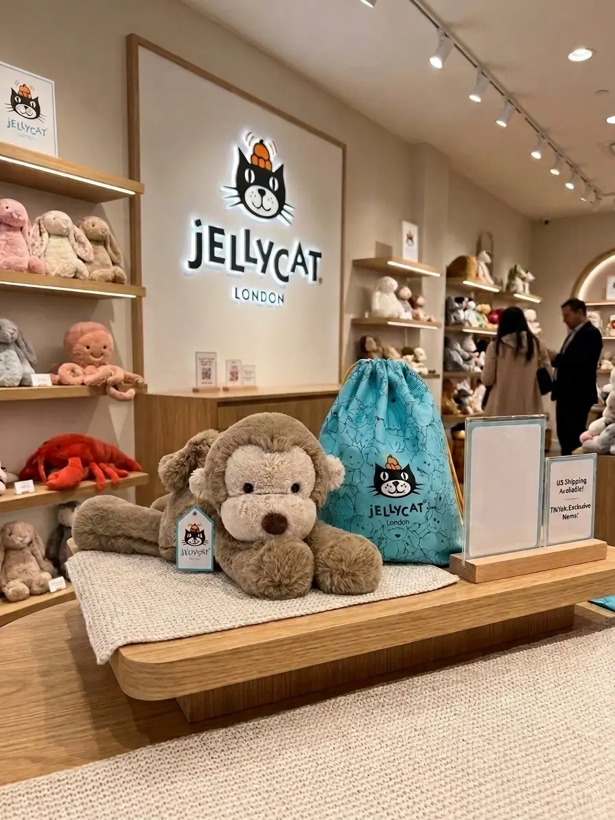 Smudge Monkey by Jellycat Official Plush | US Stock | Free Jellycat Gift Bag Smudge Monkey by Jellycat Official Plush | US Stock | Free Jellycat Gift Bag
