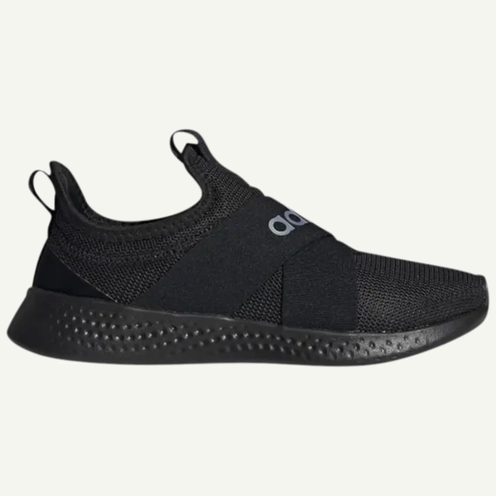 Adidas Women's Black Puremotion Adapt Slip-On Sneakers - H02006 Model, True-to-Size, for Casual & Ladies Casual Wear (No Box)