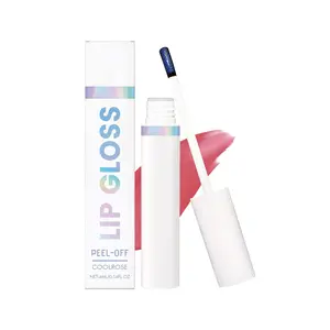 4ML Pull-Up Lip Gloss (), Gentle Daily Use, Moisturizing, Long-Lasting, Liquid Form, Single Item, Makeup Benefit: Hydrating