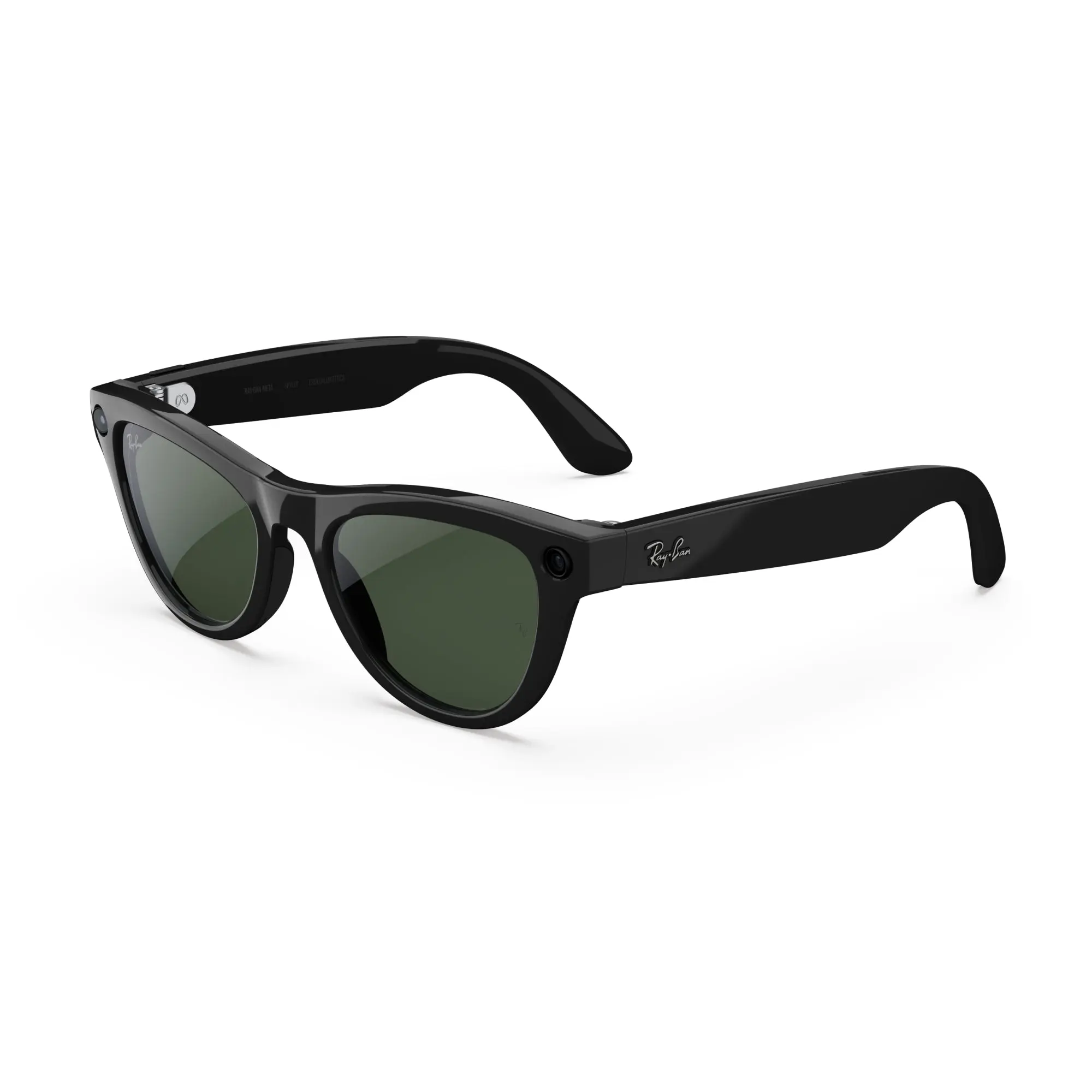 Ray-Ban Meta Skyler (Gen 2) Shiny Black Transitions® Graphite Green Lenses Ray-Ban Meta Skyler (Gen 2) Shiny Black Transitions® Graphite Green Lenses