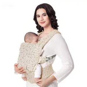 Baby Carrier Backpack, Lightweight Ergonomic Carrier, Portable Hands-Free Crossbody Strap, Multifunctional 4-In-1 Waist Seat, Adjustable Size, Lightweight, Perfect Baby Shower Gift