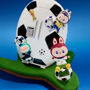 POP MART THE MONSTERS × FIFA SERIES - Bottle Opener Fridge Magnet Blind Box