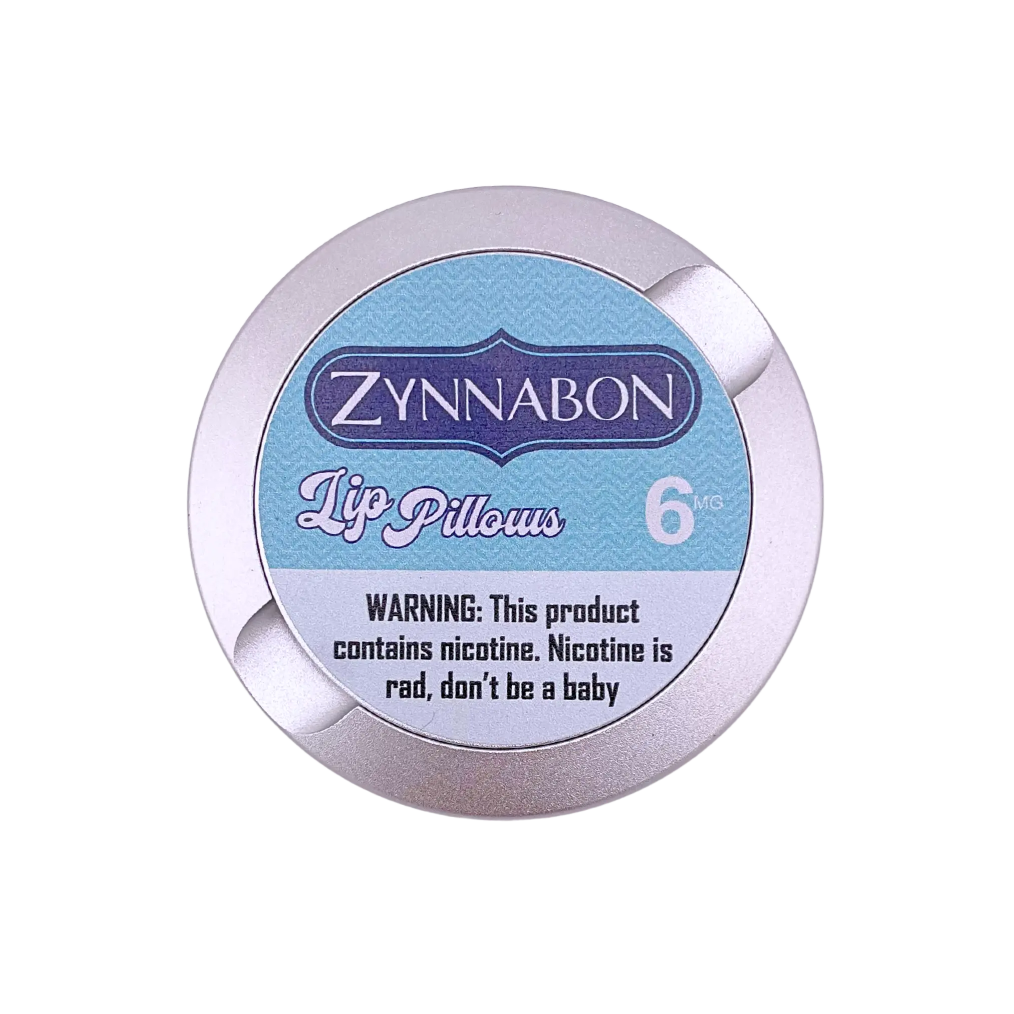 Lightweight Classic Metal Lip Pillow Case - Zyn Holder, Pocket Organizer for EDC Essentials