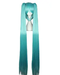 abHair Hatsune Miku-Vocaloid Costume Wig - Ice Blue