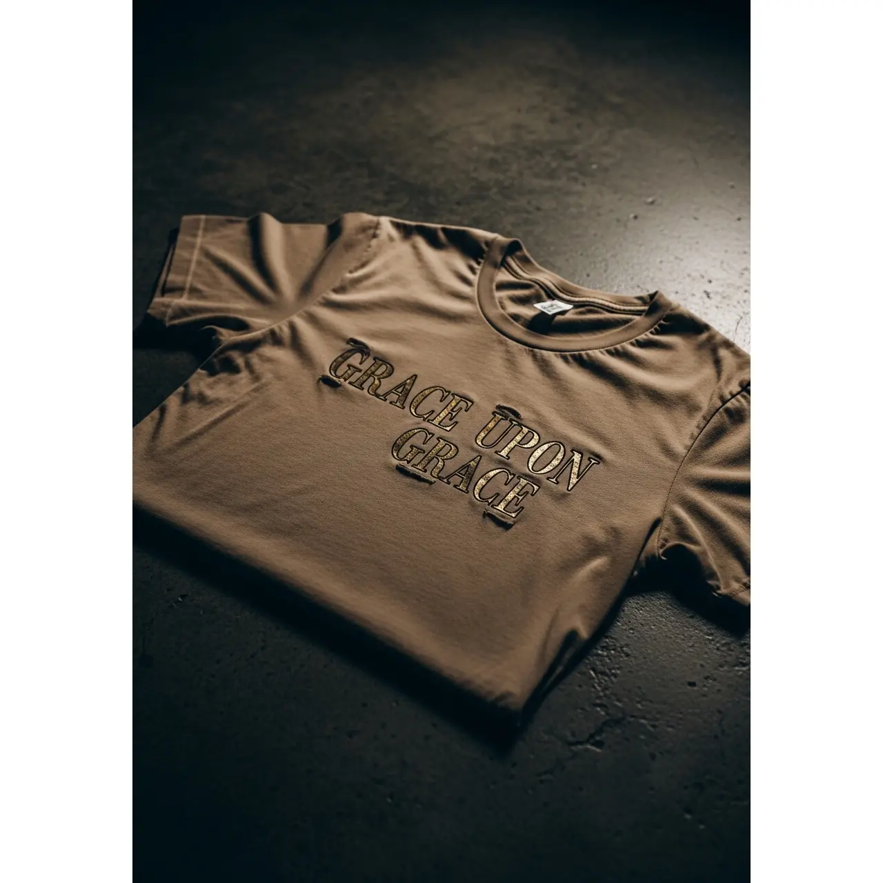Grace Upon Grace Premium Washed Tee