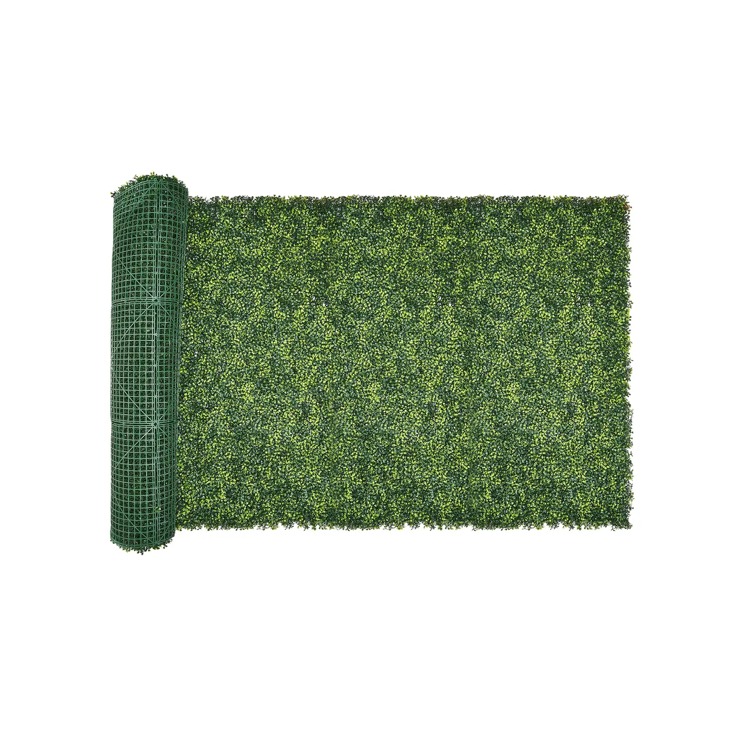 【summerfinds】VEVOR Artificial Grass Wall Panels, 40 x 120 inch, Milan Grass Greenery Boxwood Panel for Indoor Outdoor Green Decor & Ivy Fence Covering, Privacy Backdrop Wall Hedge Screen for Garden, Living Wall, Outdoor Patio Decor