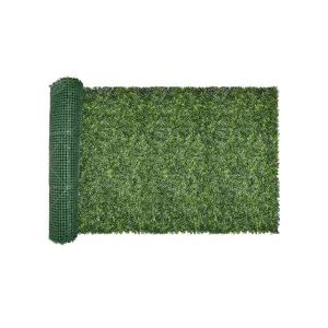 【fathersdaygift】VEVOR Artificial Grass Wall Panels, 40 x 120 inch, Milan Grass Greenery Boxwood Panel for Indoor Outdoor Green Decor & Ivy Fence Covering, Privacy Backdrop Wall Hedge Screen for Garden, Living Wall, Outdoor Patio Decor