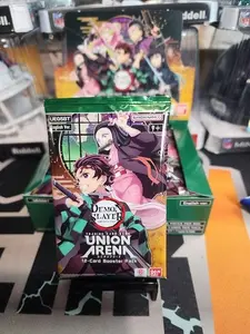 Demon Slayer Union Arena Pack Personal Break!