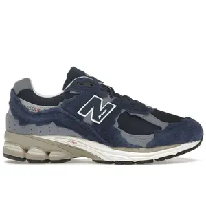 New Balance Men's 2002R Protection Pack Navy Grey Running Shoes, from StockX