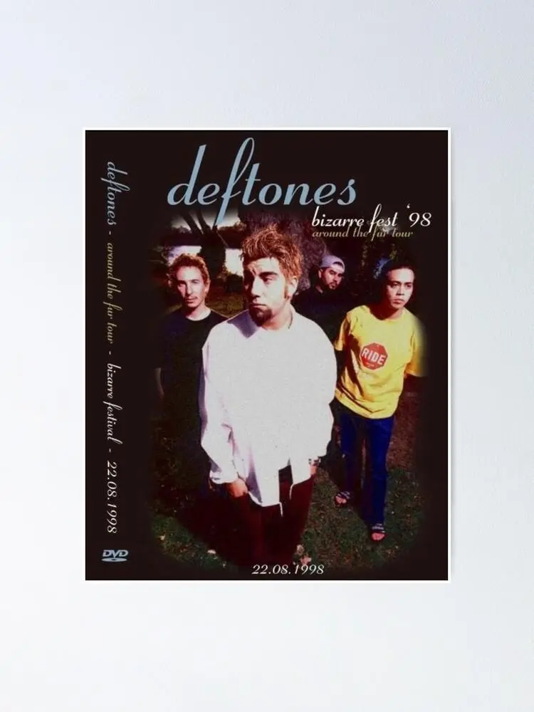 Deftones tour Nu metal Promo Poster