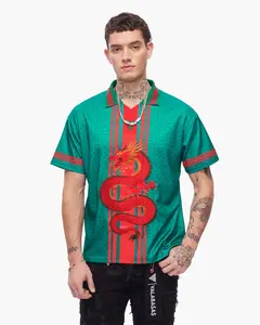 Emerald Dragon Jersey Multicolor