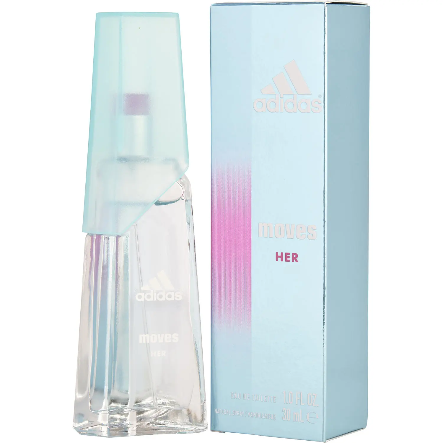 Adidas Moves By Adidas Edt For Women