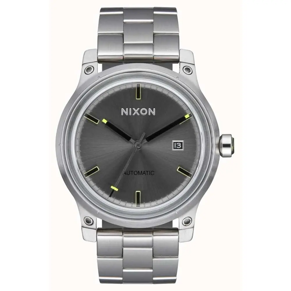 NIXON 5th Element Automatic Black / Stainless A1294-0000-00