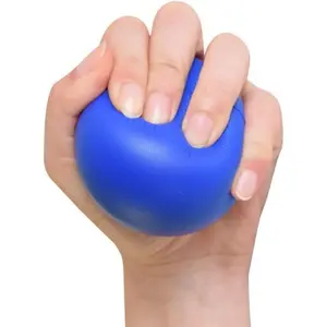 Hand Exercise Grip Ball, Blue Finger Strengthener, Wrist and Hand  Tool for  and Fitness