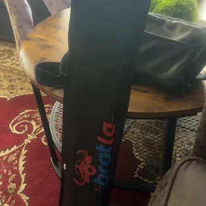 Bratla Scoop Jumbo Kashmir Willow Cricket Bat Adult