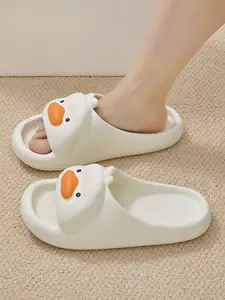 Cute Duck Slippers for Women, Indoor House Shoes Eva Material, Comfortable and Stylish, for Summer, Ladies' Casual Footwear