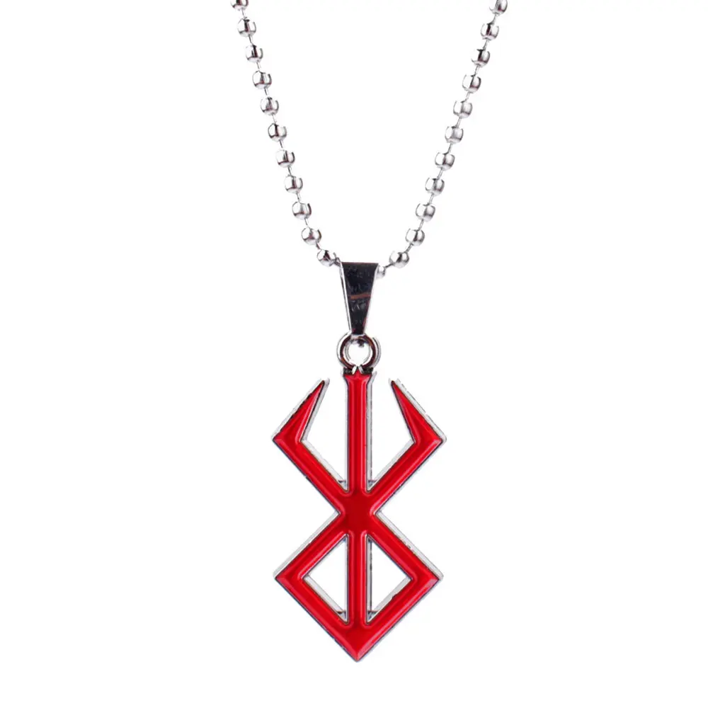 Anime Merchandise: Berserk - Behelit (Egg of the King) Cartoon Pendant Necklace