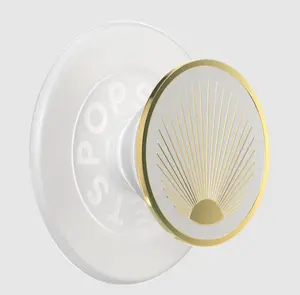 popsockets Enamel Radiant White MagSafe PopGrip