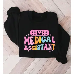 Medical Assistant Sweatshirt, Healthcare Sweater, Nurse Sweatshirts, Gift For Nursing, Healthcare Crew Sweaters, Medical Assistant Team Matching Sweatshirt. SD-3820