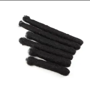 Thick Locs Thick Dreads Wiclocs Freeform Medusa Extentions 20 locks Per Bundle Big Wick Light Weight Dreadlock Extension Active