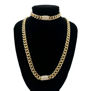 Mona Women's Gold Chain Necklace and Choker Set Elegant Jewelry for Everyday Wear