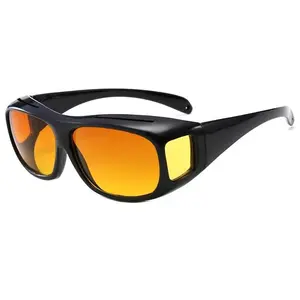 Night Driving Glasses HD Anti Glare Vision Polarized Unisex Men Women Sunglasses