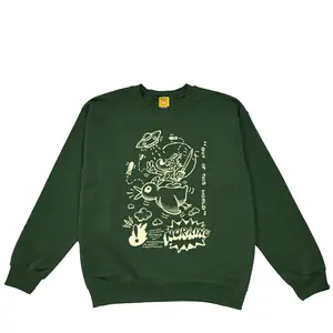UFO Fight Crew Neck
