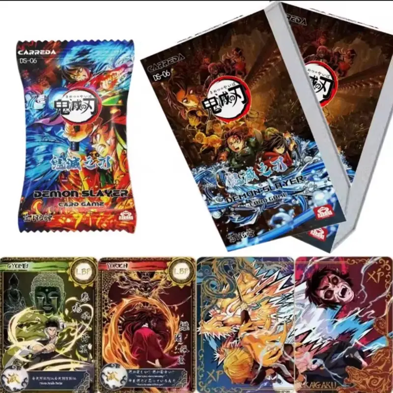 Demon Slayer - Aikaho Warpath/Assembly/Apocalypse Trading Card Booster Box