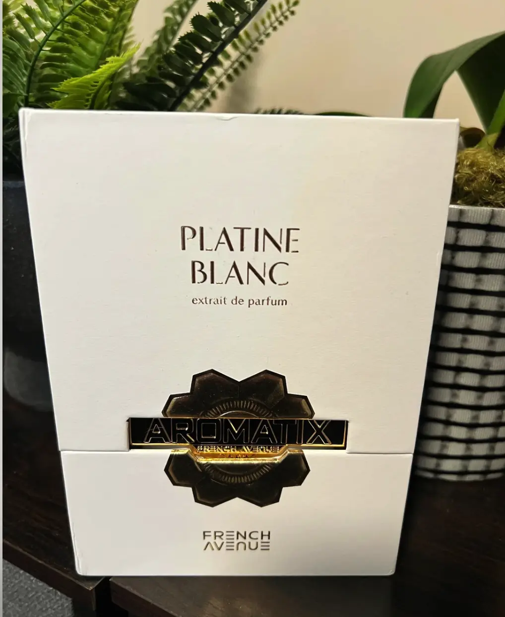 Aromatix Platine Blanc - French Avenue by Fragrance World Extrait