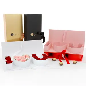 "I Love You" New Design Box, with Plastic Liners, Various Colors | W391